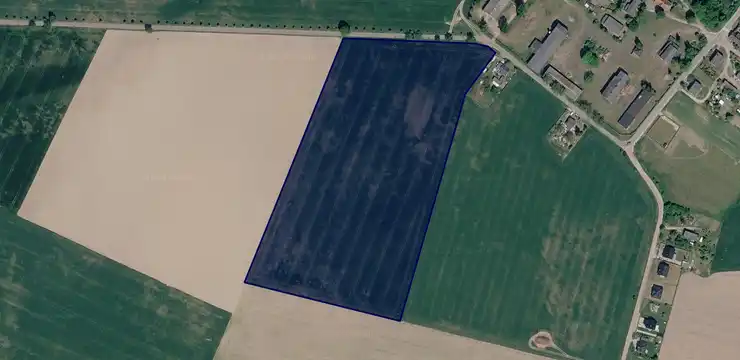 Działka na sprzedaż - WIELKOPOLSKIE, poznański, Dopiewo, Trzcielin 72/6