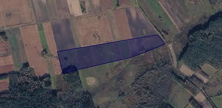 Działka na sprzedaż - PODLASKIE, bielski, Orla, Koszele 968