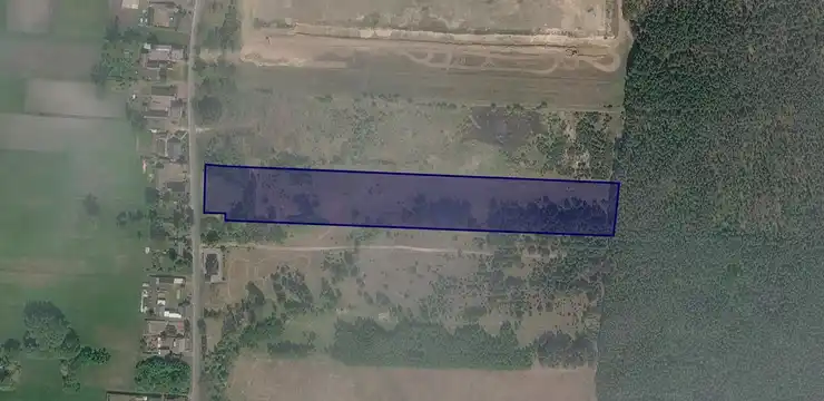 Działka na sprzedaż - WIELKOPOLSKIE, czarnkowsko-trzcianecki, Czarnków, Romanowo Górne 55
