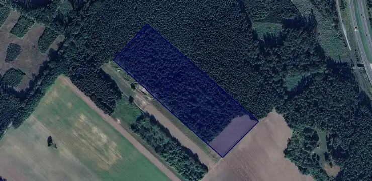 Działka na sprzedaż - DOLNOŚLĄSKIE, lubiński, Lubin, Obręb 9 847/2
