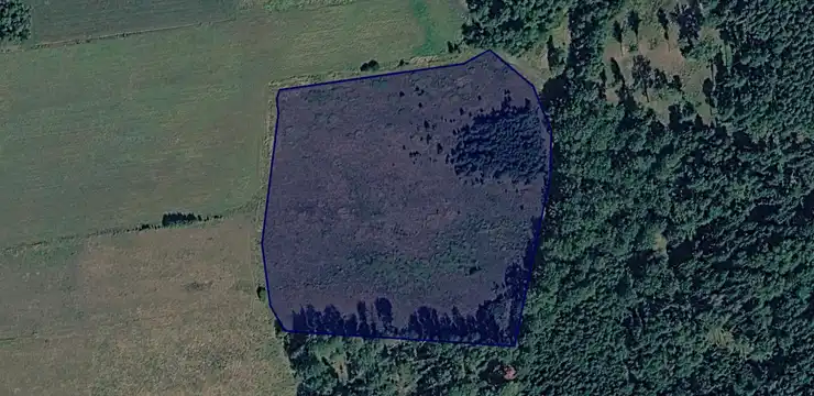 Działka na sprzedaż - LUBUSKIE, żarski, Trzebiel, Łuków 128/1