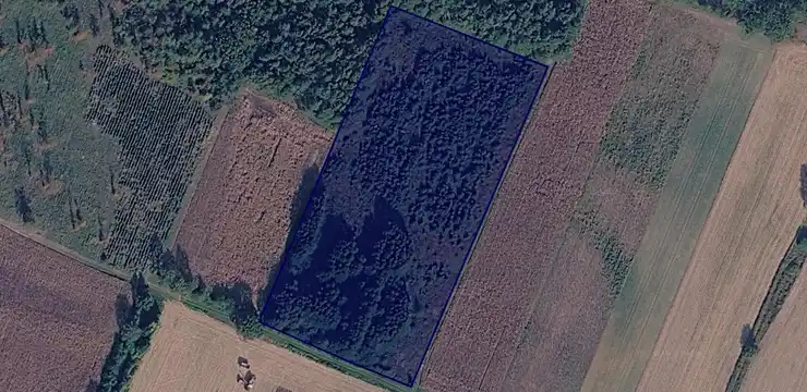 Działka na sprzedaż - OPOLSKIE, opolski, Popielów, Stobrawa 57
