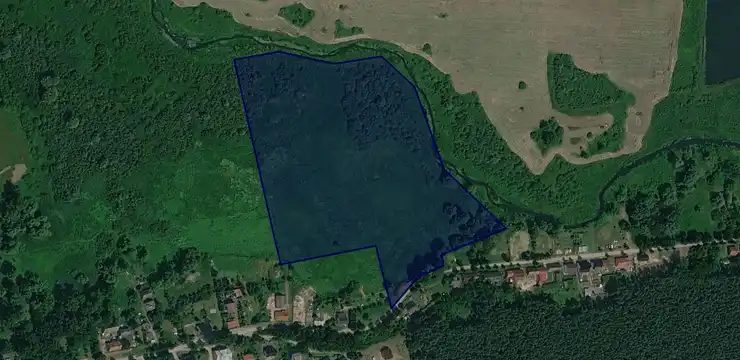Działka na sprzedaż - LUBUSKIE, słubicki, Cybinka, Urad 68/1