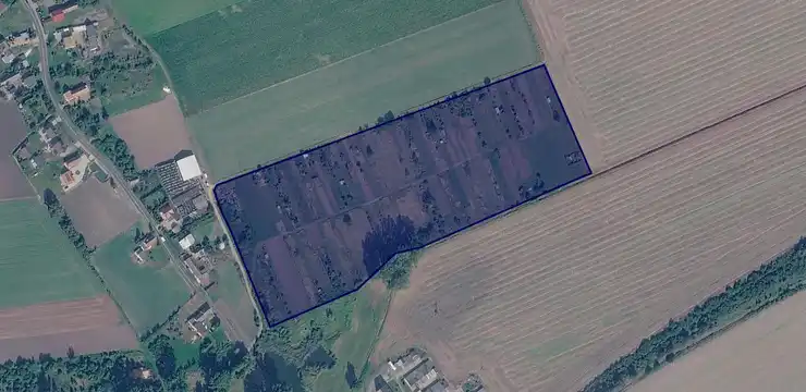 Działka na sprzedaż - DOLNOŚLĄSKIE, górowski, Niechlów, Naratów 316