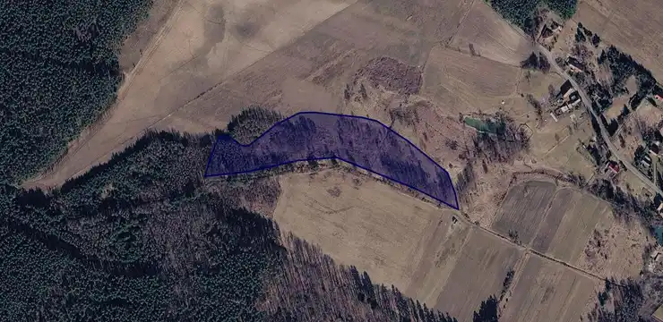 Działka na sprzedaż - DOLNOŚLĄSKIE, wołowski, Wołów, Proszkowa 41/1
