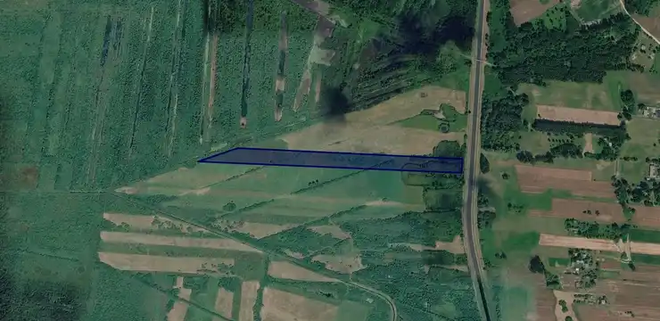Działka na sprzedaż - LUBELSKIE, chełmski, Siedliszcze, Chojeniec-Kolonia 8