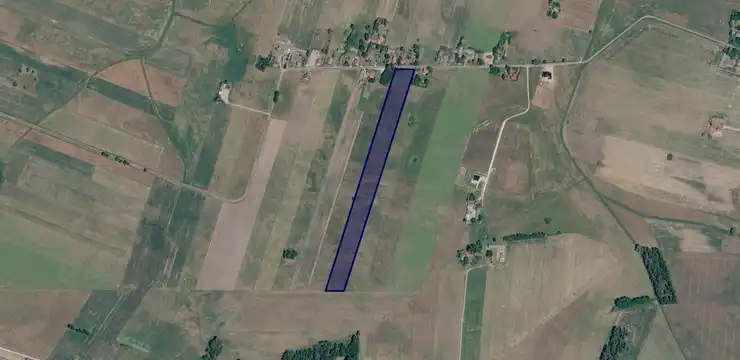 Działka na sprzedaż - MAZOWIECKIE, sierpecki, Sierpc, Szczepanki 40