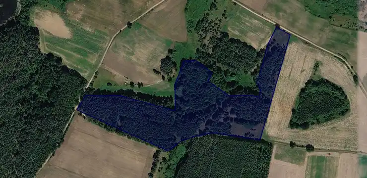 Działka na sprzedaż - LUBUSKIE, strzelecko-drezdenecki, Dobiegniew, Ostrowiec 35/16