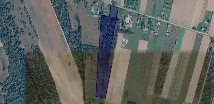 Działka na sprzedaż - MAZOWIECKIE, Szydłowiec, Zastronie 565