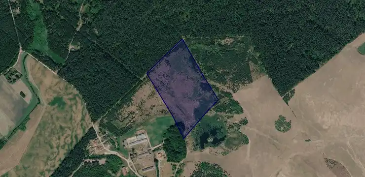 Działka na sprzedaż - WARMIŃSKO-MAZURSKIE, działdowski, Rybno, Żabiny 384/4