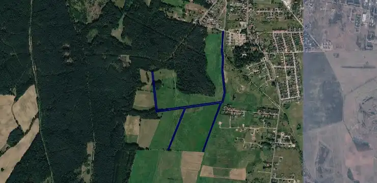 Działka na sprzedaż - ZACHODNIOPOMORSKIE, policki, Dobra (Szczecińska), Dobra 287/60