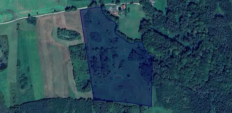 Działka na sprzedaż - WARMIŃSKO-MAZURSKIE, olsztyński, Świątki, Garzewo 130/3