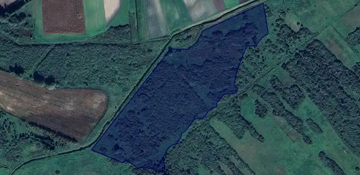 Działka na sprzedaż - LUBELSKIE, chełmski, Dubienka, Janostrów 432/2