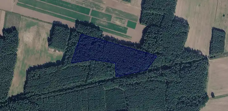 Działka na sprzedaż - LUBUSKIE, krośnieński, Bobrowice, Przychów 208