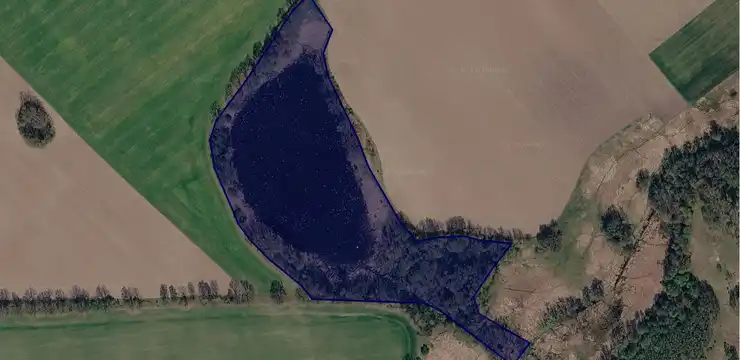 Działka na sprzedaż - ZACHODNIOPOMORSKIE, łobeski, Dobra, Błądkowo 104/3