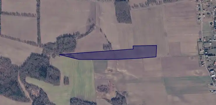 Działka na sprzedaż - DOLNOŚLĄSKIE, bolesławiecki, Warta Bolesławiecka, Tomaszów Bolesławiecki 114