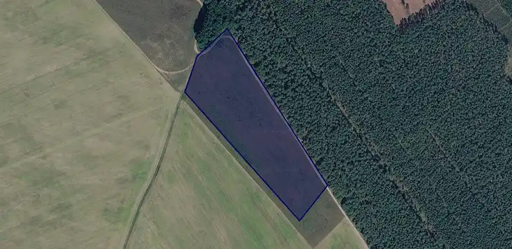 Działka na sprzedaż - LUBUSKIE, krośnieński, Dąbie, Kosierz 2/1