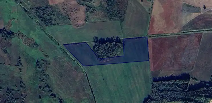 Działka na sprzedaż - PODLASKIE, bielski, Bielsk Podlaski, Deniski 640/1