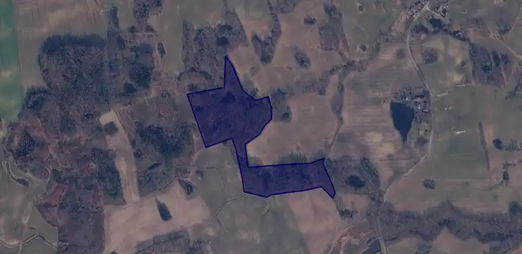 Działka na sprzedaż - POMORSKIE, bytowski, Kołczygłowy, Wądół 118/2