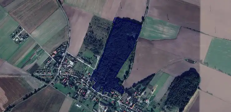 Działka na sprzedaż - DOLNOŚLĄSKIE, lubiński, Lubin, Czerniec 139/28