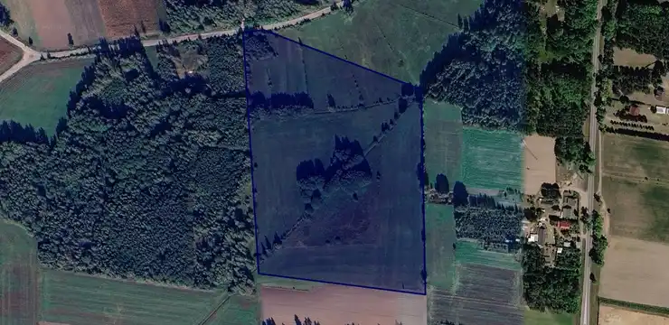 Działka na sprzedaż - PODLASKIE, bielski, Bielsk Podlaski, Chraboły 278
