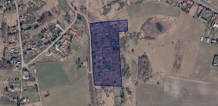Działka na sprzedaż - ZACHODNIOPOMORSKIE, stargardzki, Ińsko, Miasto Ińsko 173/3