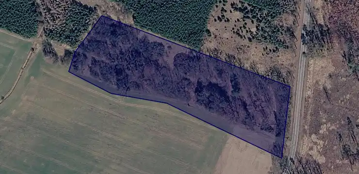 Działka na sprzedaż - DOLNOŚLĄSKIE, głogowski, Kotla, 990/2