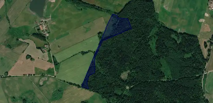 Działka na sprzedaż - WARMIŃSKO-MAZURSKIE, braniewski, Płoskinia, Długobór 237/1