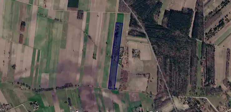 Działka na sprzedaż - LUBELSKIE, lubartowski, Michów, Gołąb Wieś 762