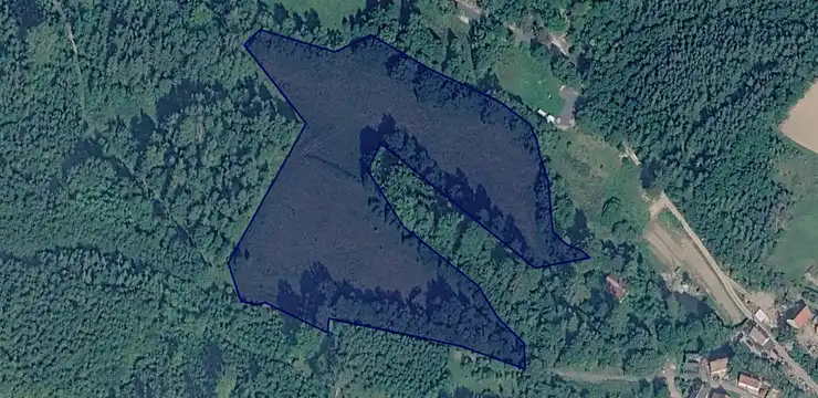 Działka na sprzedaż - DOLNOŚLĄSKIE, lwówecki, Wleń, Łupki 138/7