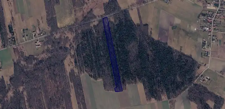 Działka na sprzedaż - ŚLĄSKIE, częstochowski, Przyrów, Wola Mokrzeska 363