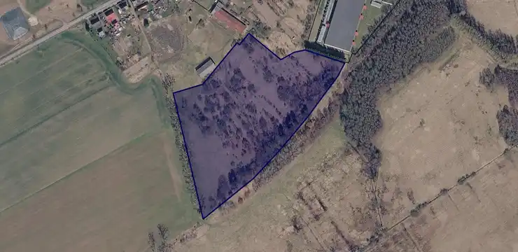 Działka na sprzedaż - ZACHODNIOPOMORSKIE, łobeski, Resko, Smólsko 13/46