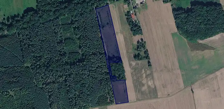 Działka na sprzedaż - LUBUSKIE, żarski, Jasień, Wicina 161/1