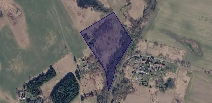 Działka na sprzedaż - ZACHODNIOPOMORSKIE, stargardzki, Chociwel, Długie 61/2