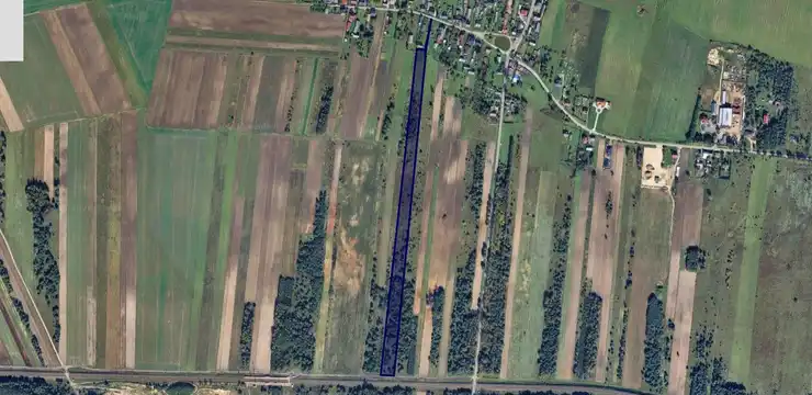 Działka na sprzedaż - ŚLĄSKIE, częstochowski, Janów, Lusławice 47/2