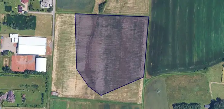 Działka na sprzedaż - ŚLĄSKIE, Bielsko-Biała, Komorowice Śląskie 283/1