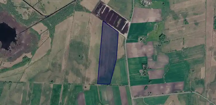 Działka na sprzedaż - LUBELSKIE, włodawski, Hańsk, PGR Krychów 12/5