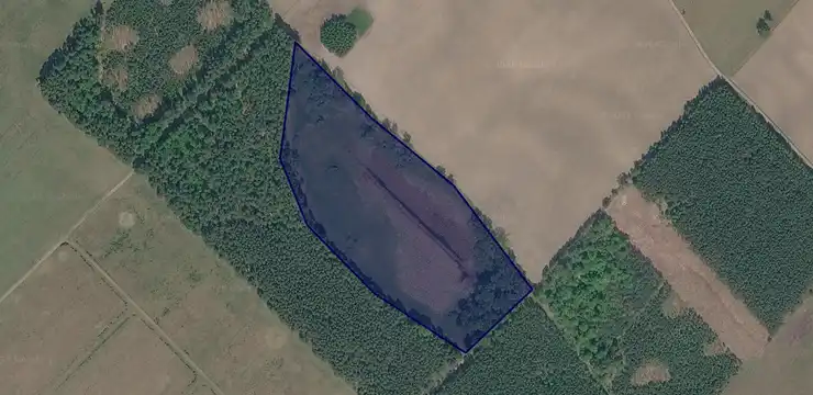 Działka na sprzedaż - ZACHODNIOPOMORSKIE, szczecinecki, Biały Bór, Drzonowo 217