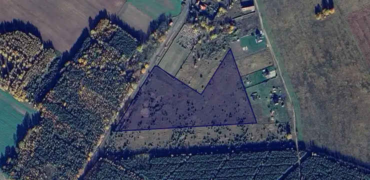 Działka na sprzedaż - LUBUSKIE, żagański, Brzeźnica, Jabłonów 25/39