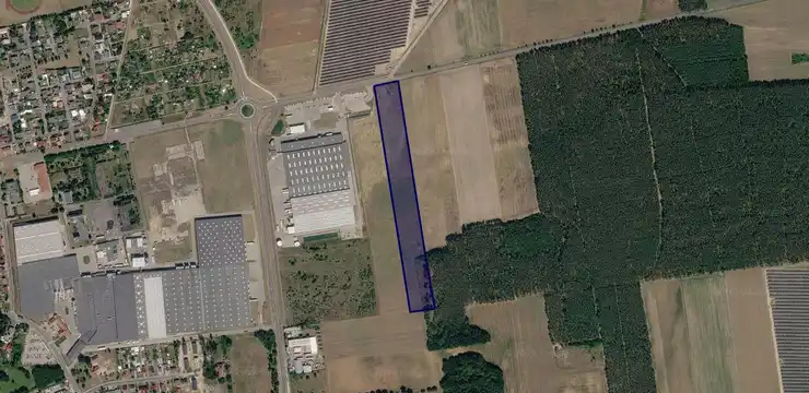 Działka na sprzedaż - LUBUSKIE, zielonogórski, Babimost, Nowe Kramsko 1172