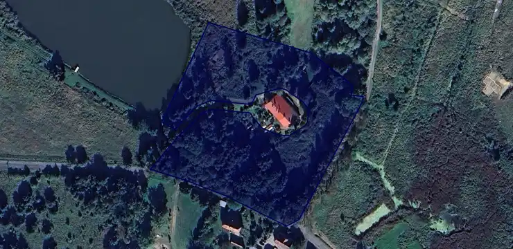 Działka na sprzedaż - DOLNOŚLĄSKIE, lubiński, Lubin, Ustronie 35/15