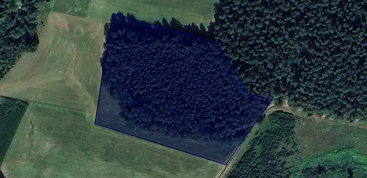 Działka na sprzedaż - WARMIŃSKO-MAZURSKIE, giżycki, Ryn, Kronowo 134/12