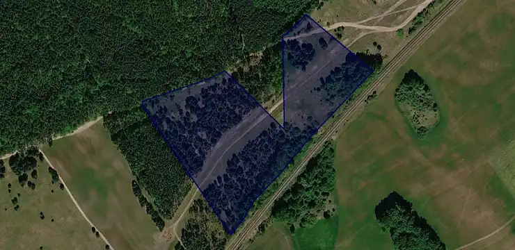 Działka na sprzedaż - LUBUSKIE, strzelecko-drezdenecki, Zwierzyn, Górki Noteckie 266/1