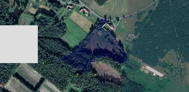 Działka na sprzedaż - DOLNOŚLĄSKIE, bolesławiecki, Gromadka, Pasternik 95/4