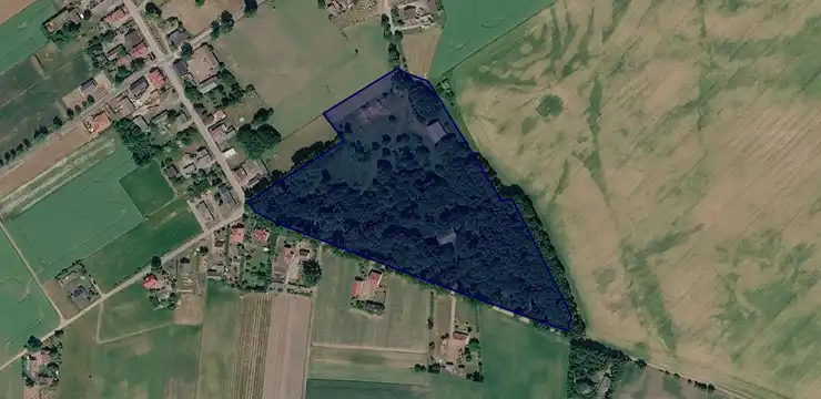 Działka na sprzedaż - WARMIŃSKO-MAZURSKIE, działdowski, Płośnica, Gralewo 15