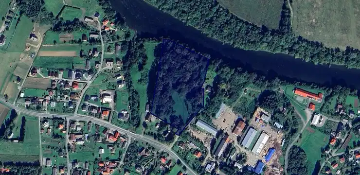 Działka na sprzedaż - PODKARPACKIE, leski, Lesko, Średnia Wieś 86/3