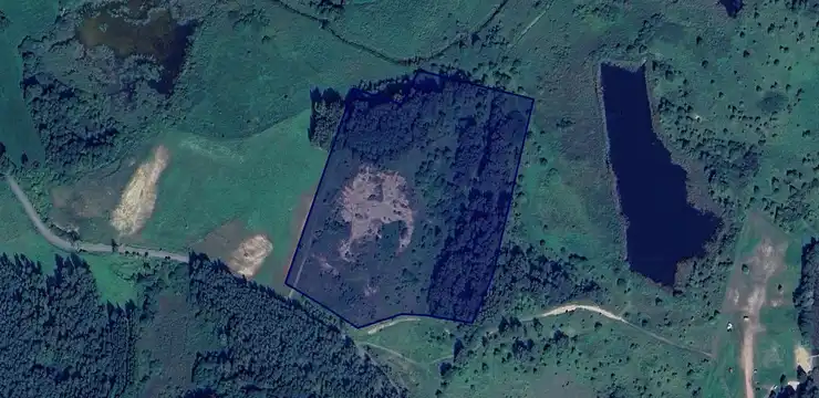 Działka na sprzedaż - WARMIŃSKO-MAZURSKIE, olsztyński, Gietrzwałd, Unieszewo 324/7
