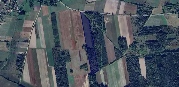 Działka na sprzedaż - PODLASKIE, siemiatycki, Milejczyce, Miedwieżyki 255