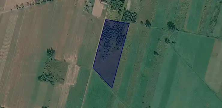 Działka na sprzedaż - PODLASKIE, białostocki, Michałowo, Nowosady 478