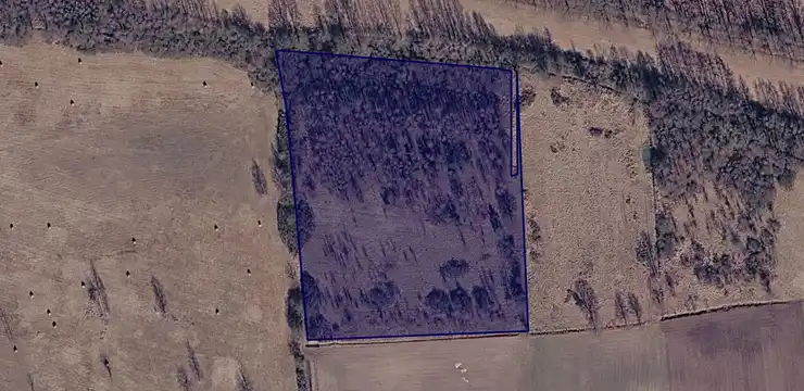 Działka na sprzedaż - DOLNOŚLĄSKIE, lubiński, Lubin, Wiercień 492